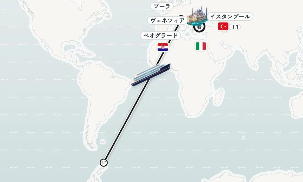 航路マップ