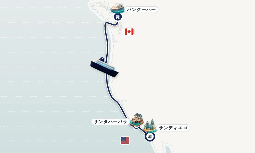 航路マップ