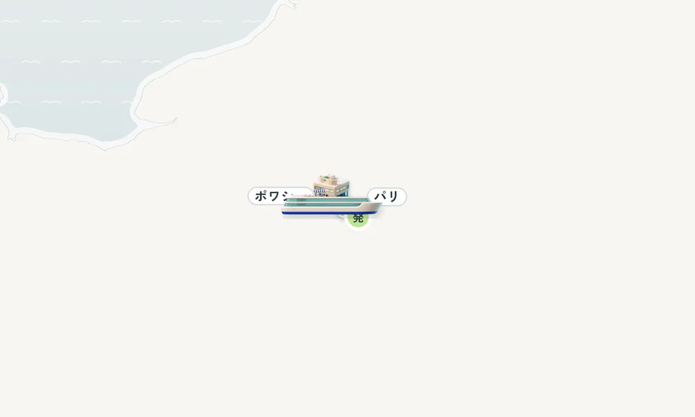 航路マップ