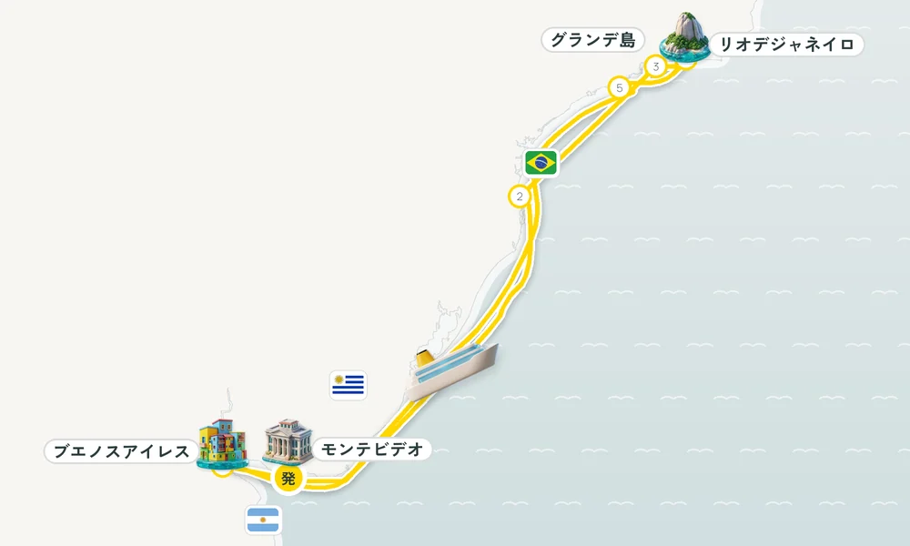 航路マップ