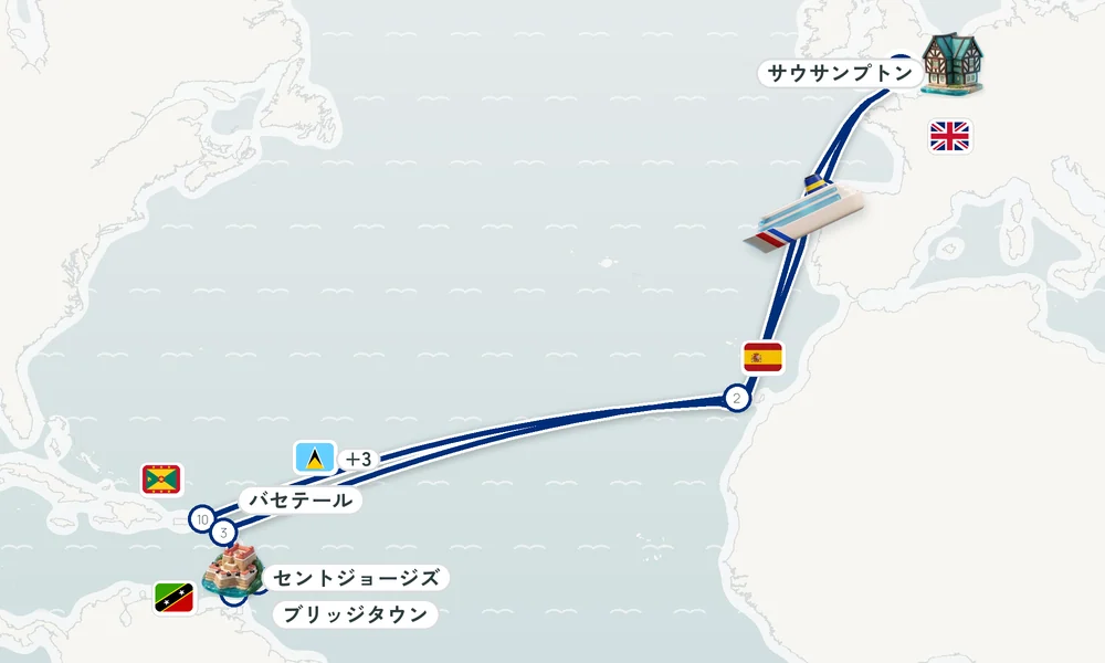 航路マップ