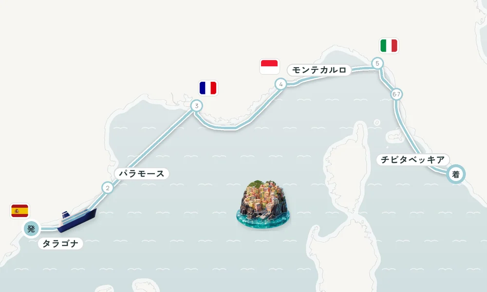 航路マップ