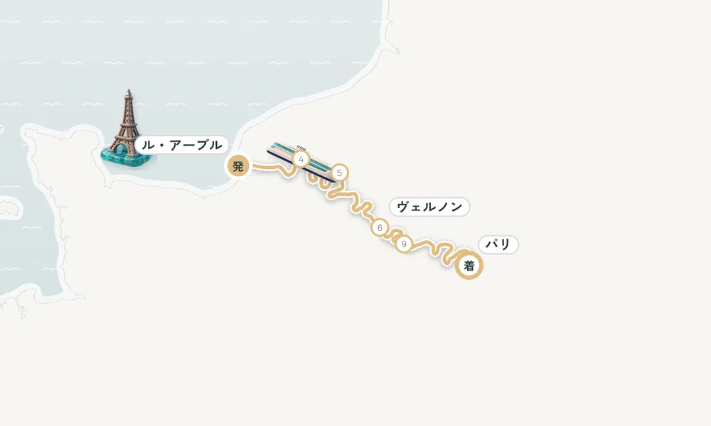 航路マップ