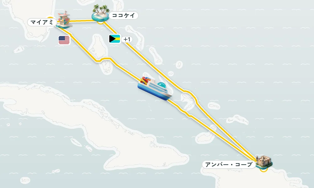 航路マップ