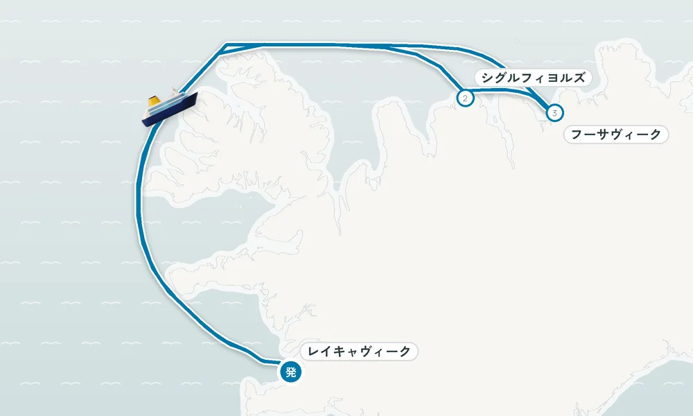 航路マップ