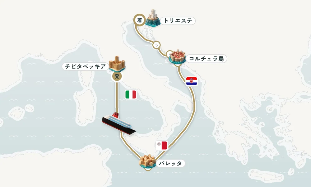 航路マップ