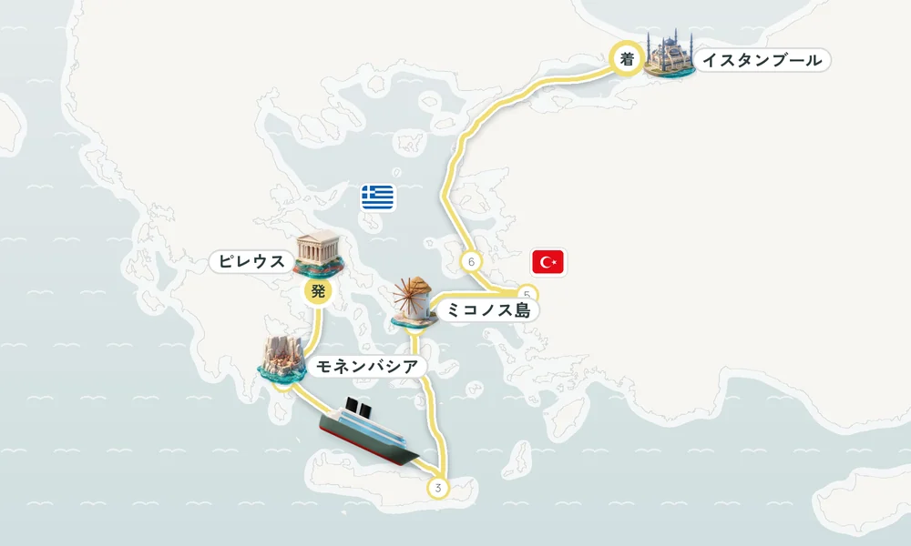航路マップ