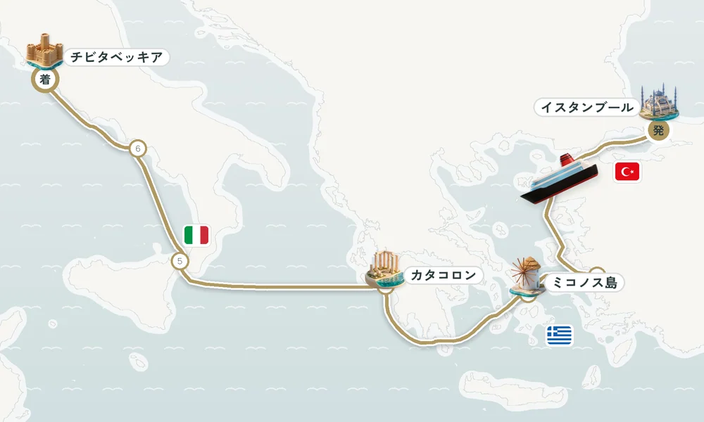 航路マップ