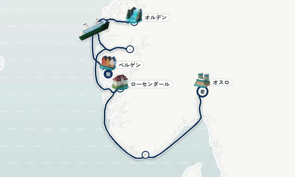 航路マップ