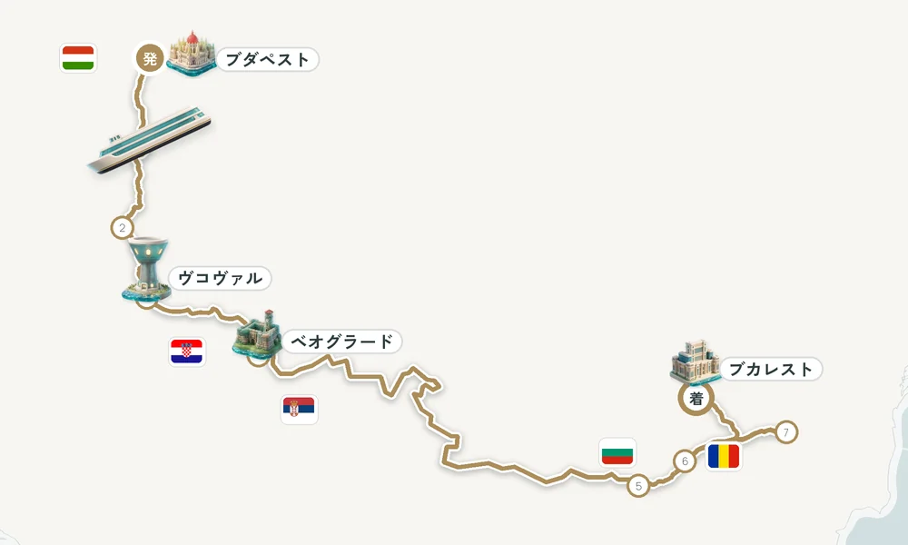 航路マップ