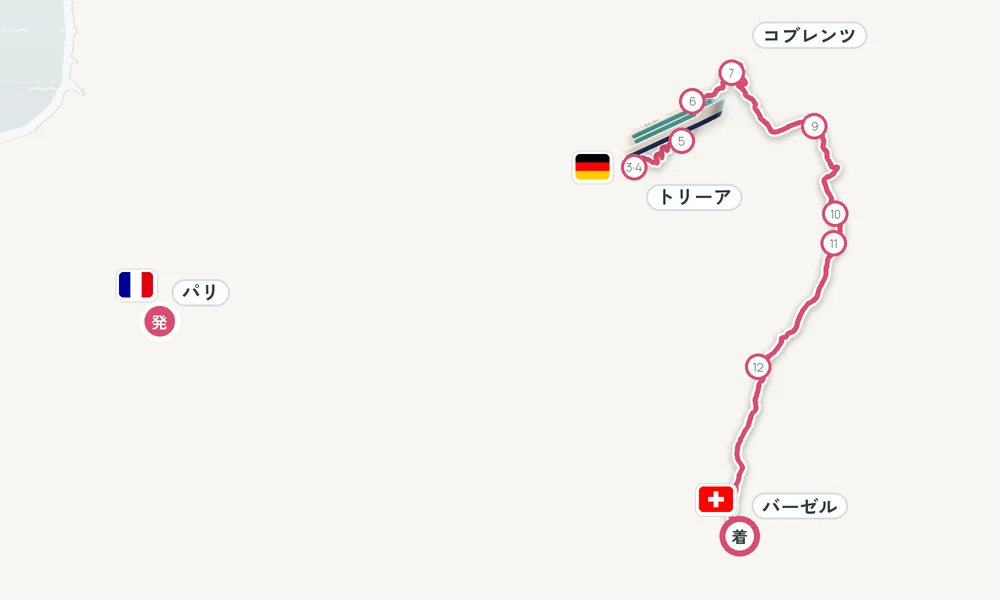 航路マップ