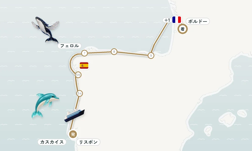 航路マップ