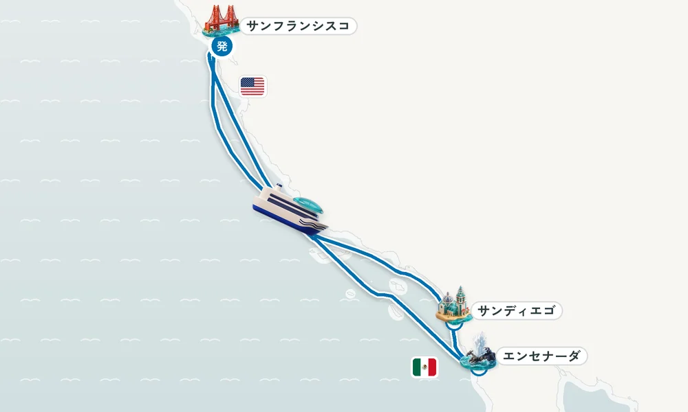 航路マップ