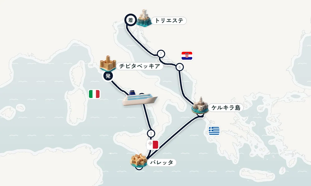 航路マップ