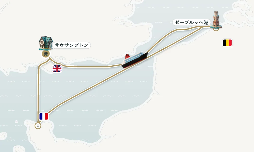 航路マップ