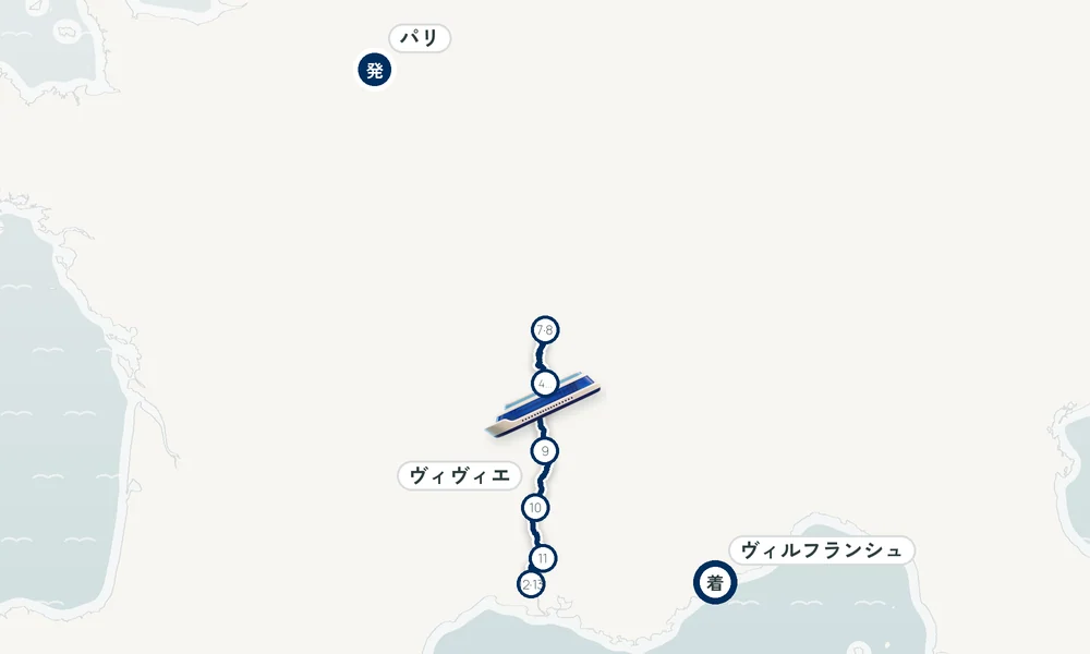 航路マップ