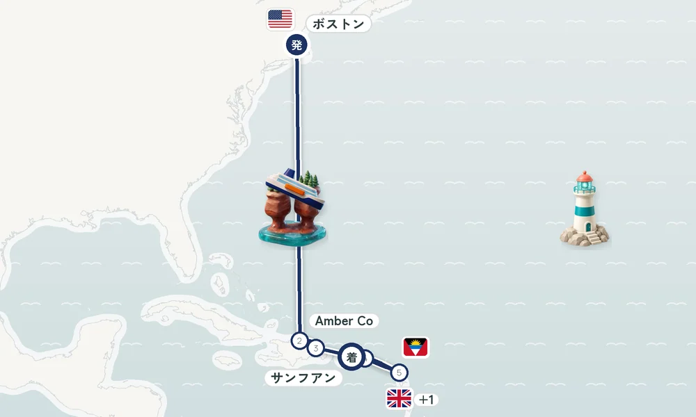 航路マップ