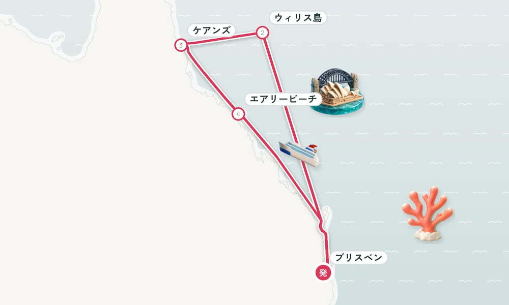 航路マップ