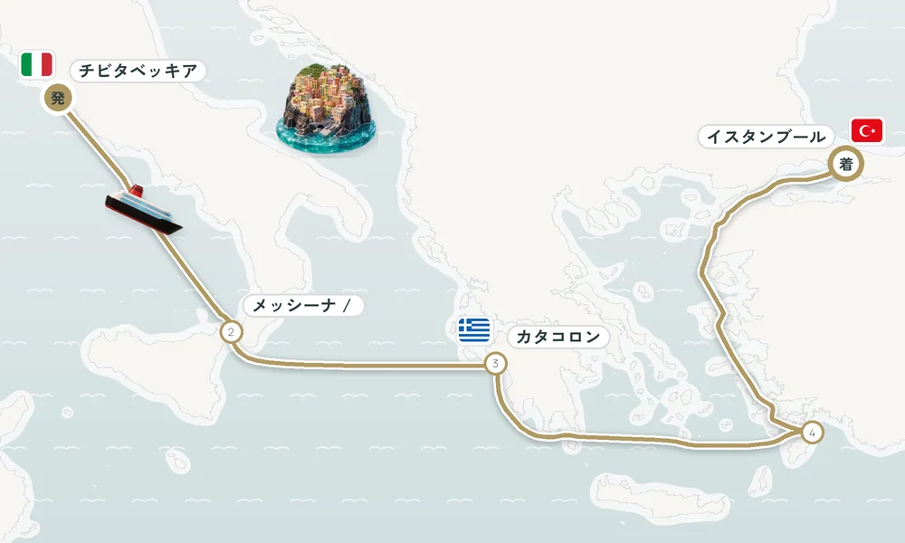 航路マップ