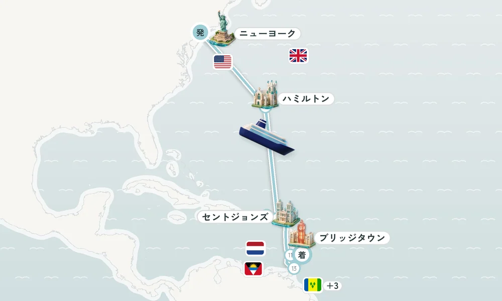 航路マップ
