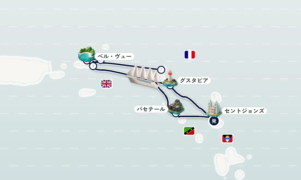 航路マップ