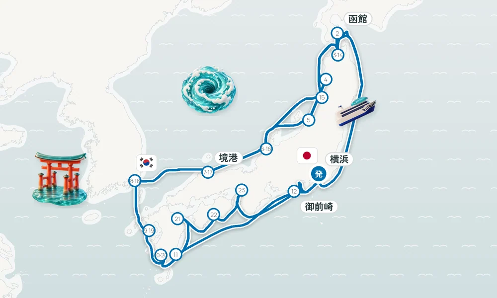 航路マップ
