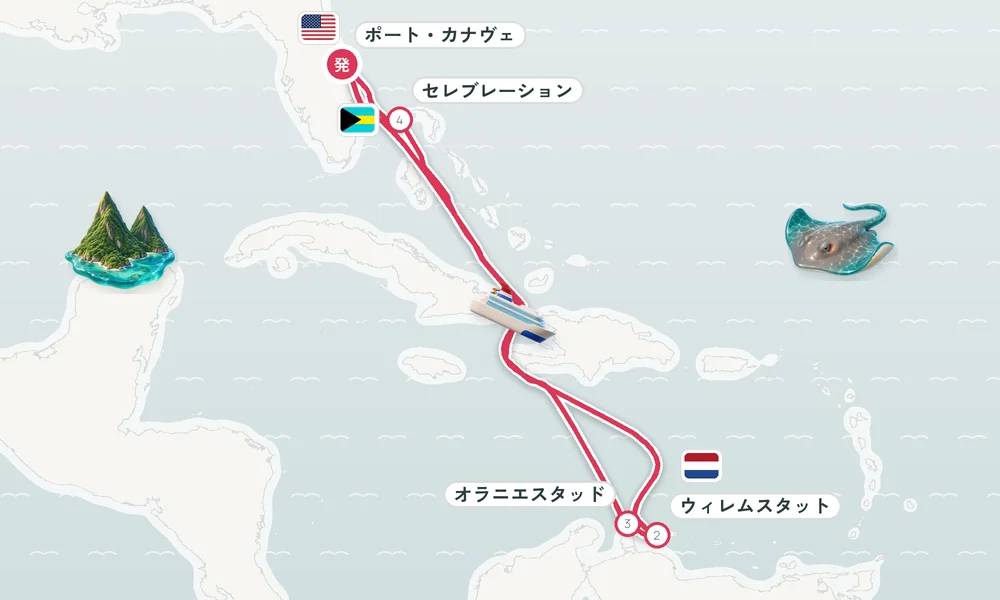 航路マップ