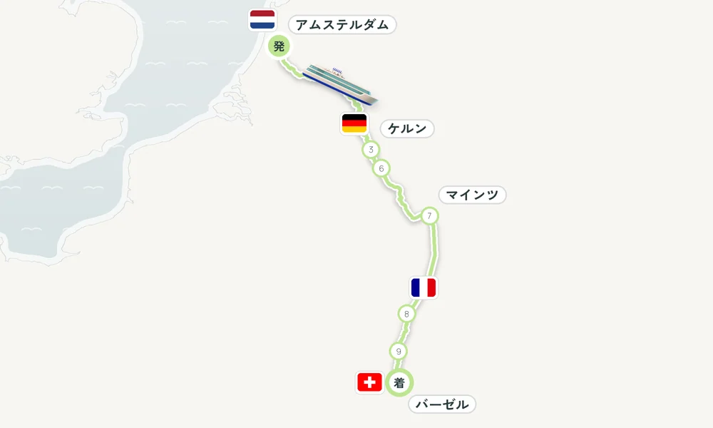 航路マップ