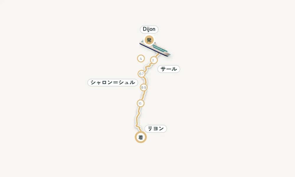 航路マップ