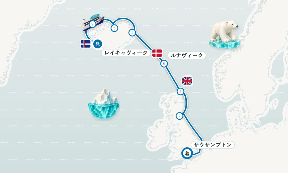 航路マップ