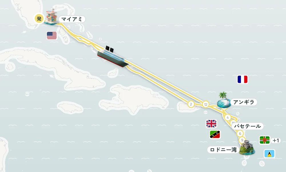 航路マップ