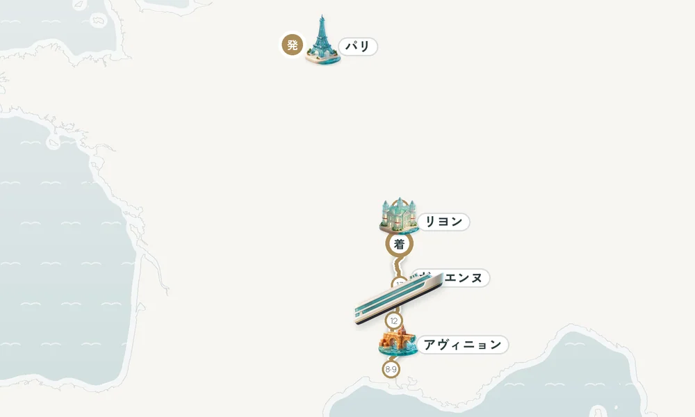 航路マップ