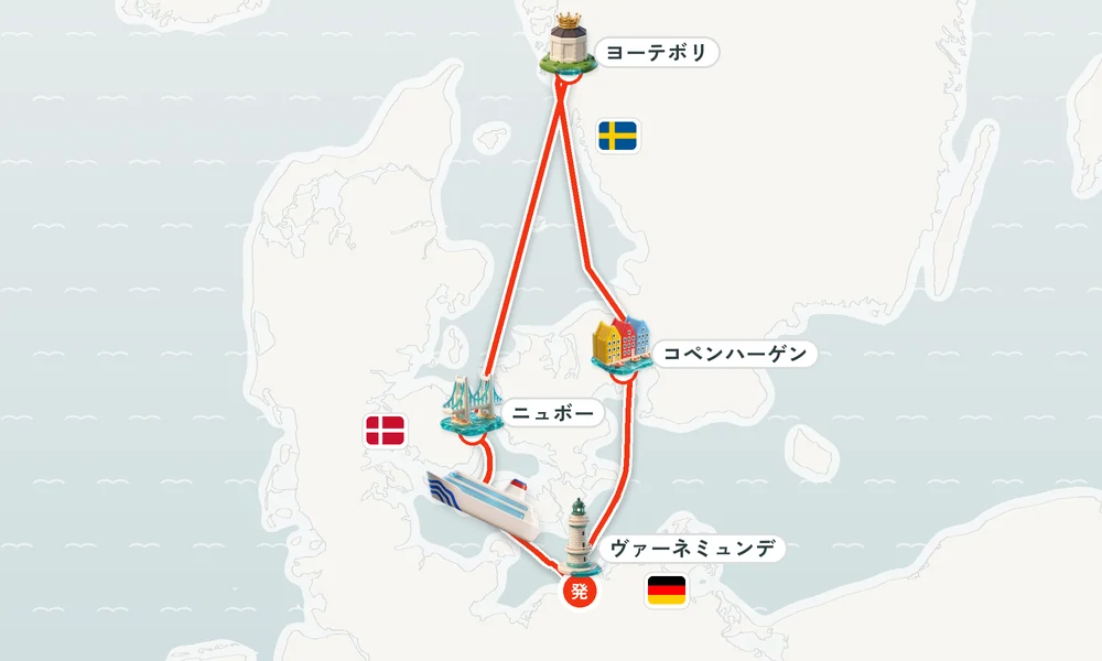 航路マップ