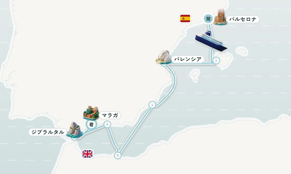 航路マップ