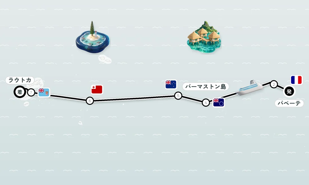 航路マップ