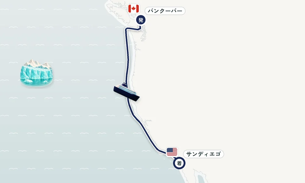 航路マップ