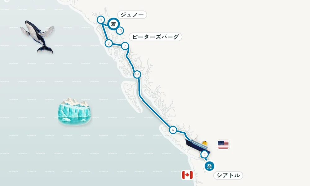 航路マップ