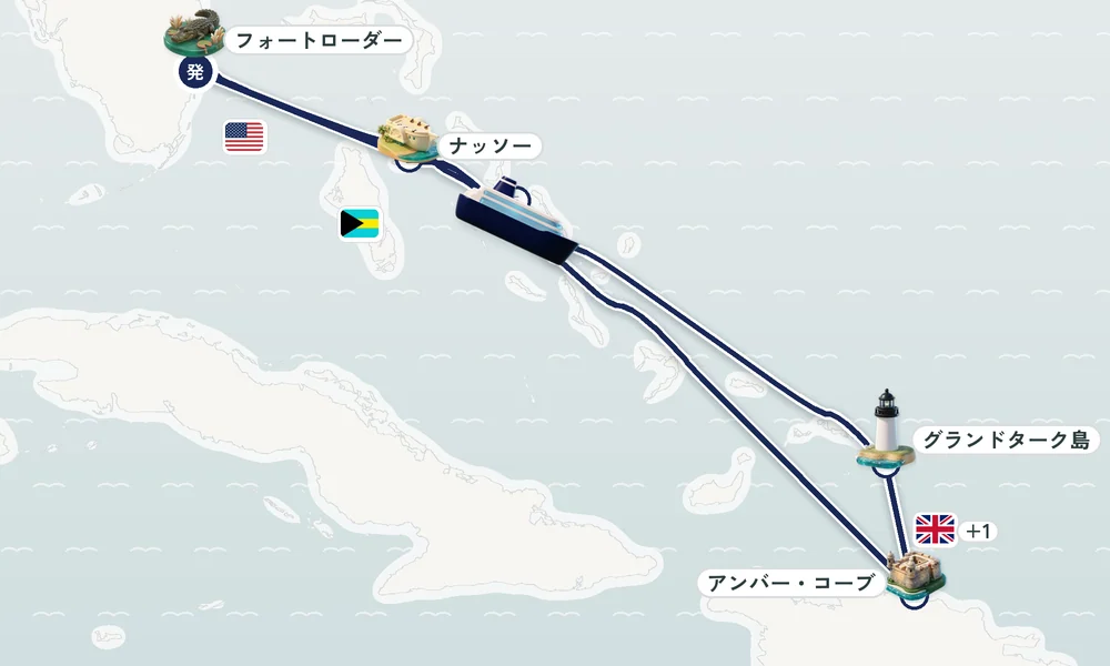航路マップ