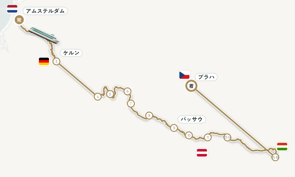 航路マップ