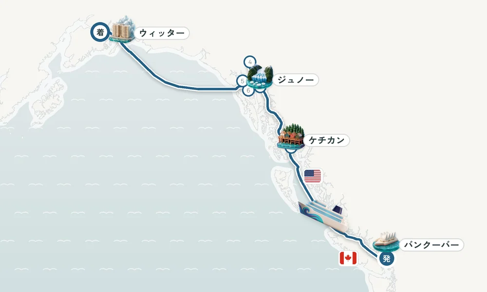 航路マップ
