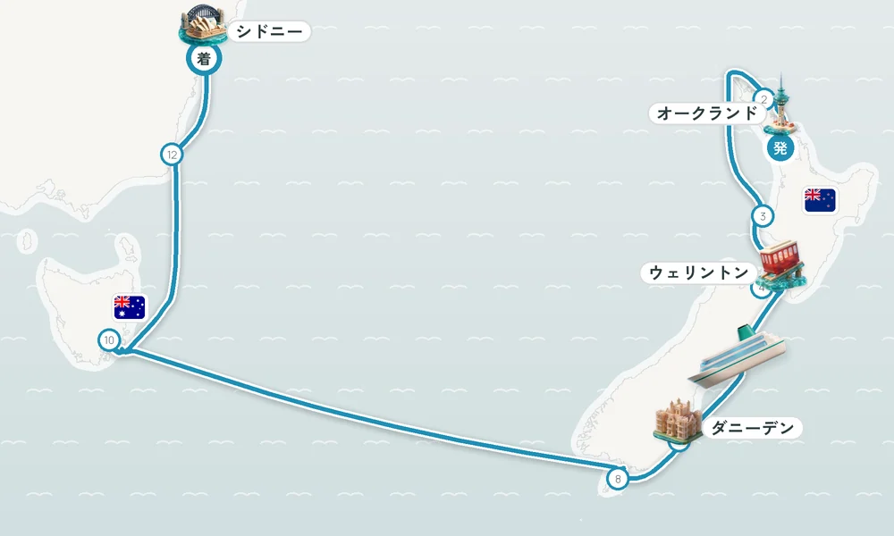 航路マップ
