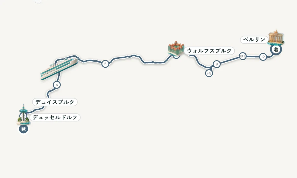 航路マップ