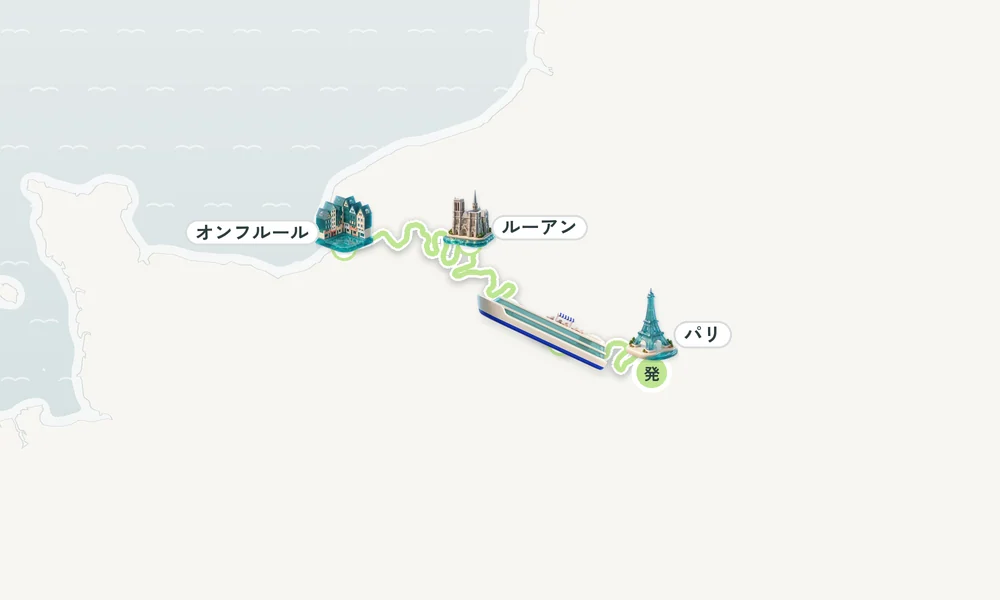 航路マップ