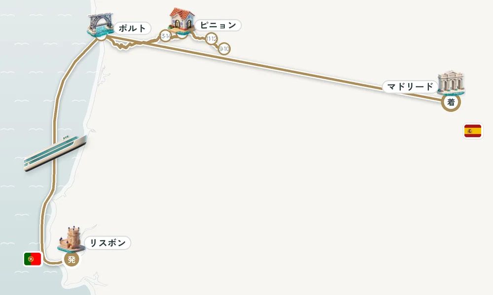 航路マップ