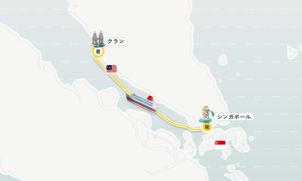 航路マップ