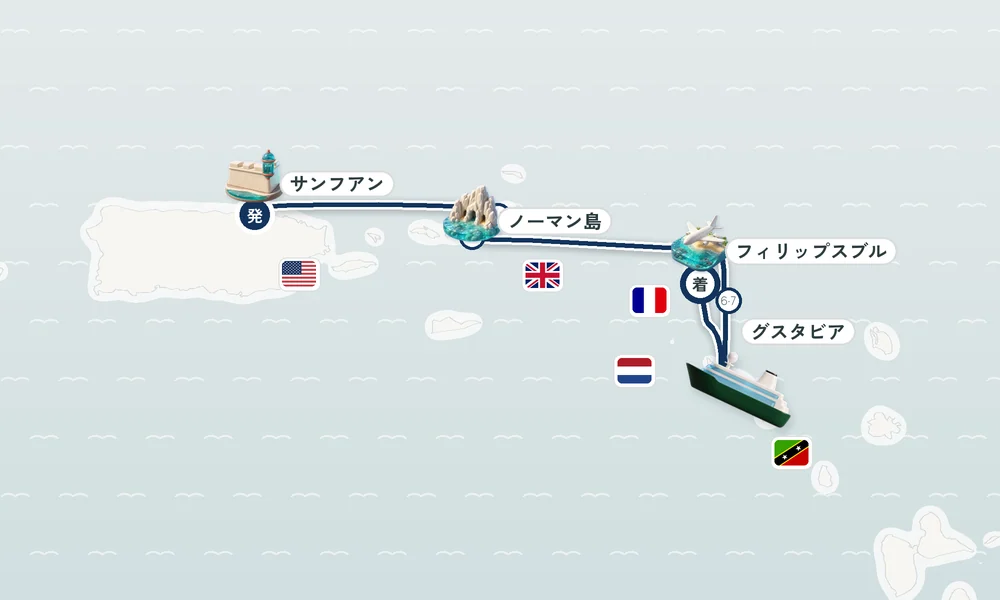 航路マップ