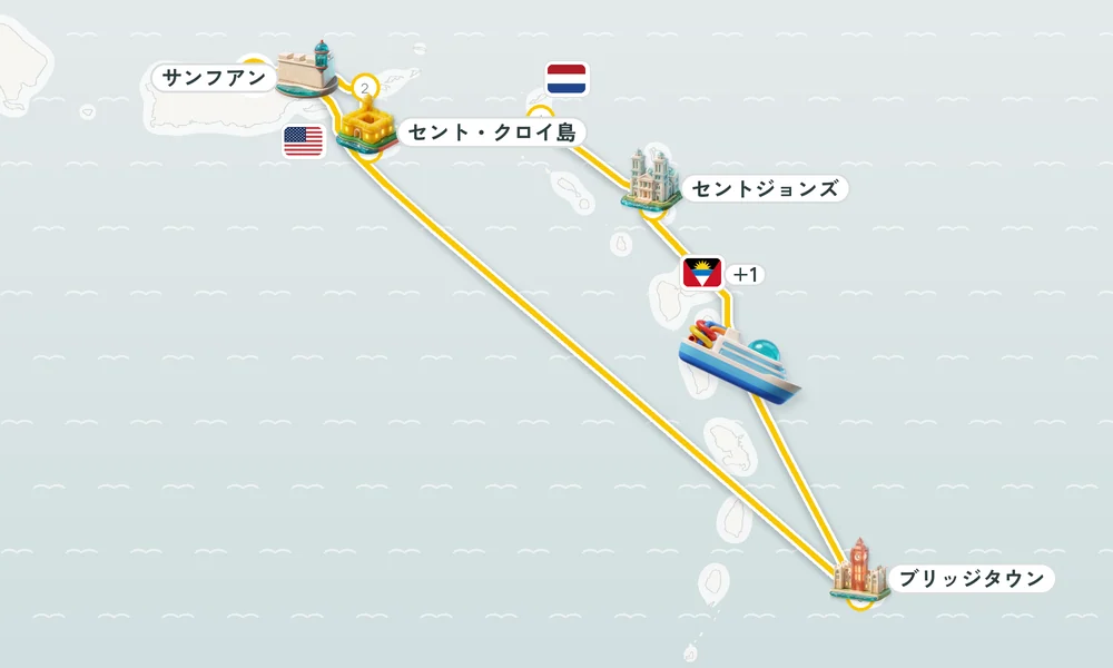 航路マップ
