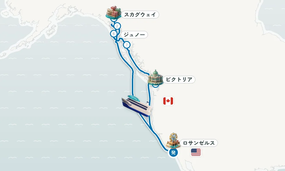 航路マップ