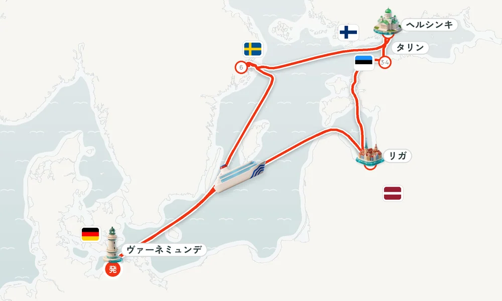 航路マップ