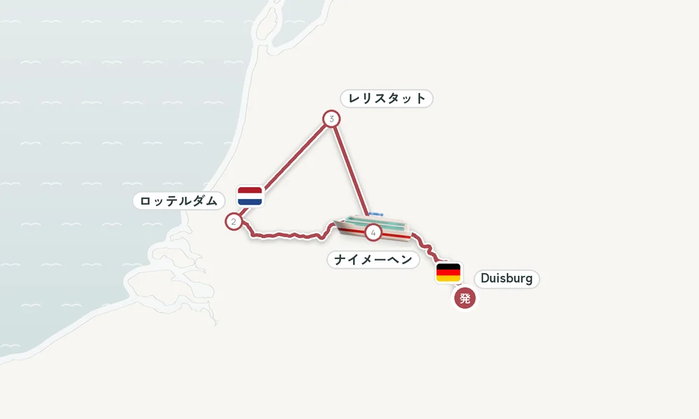 航路マップ